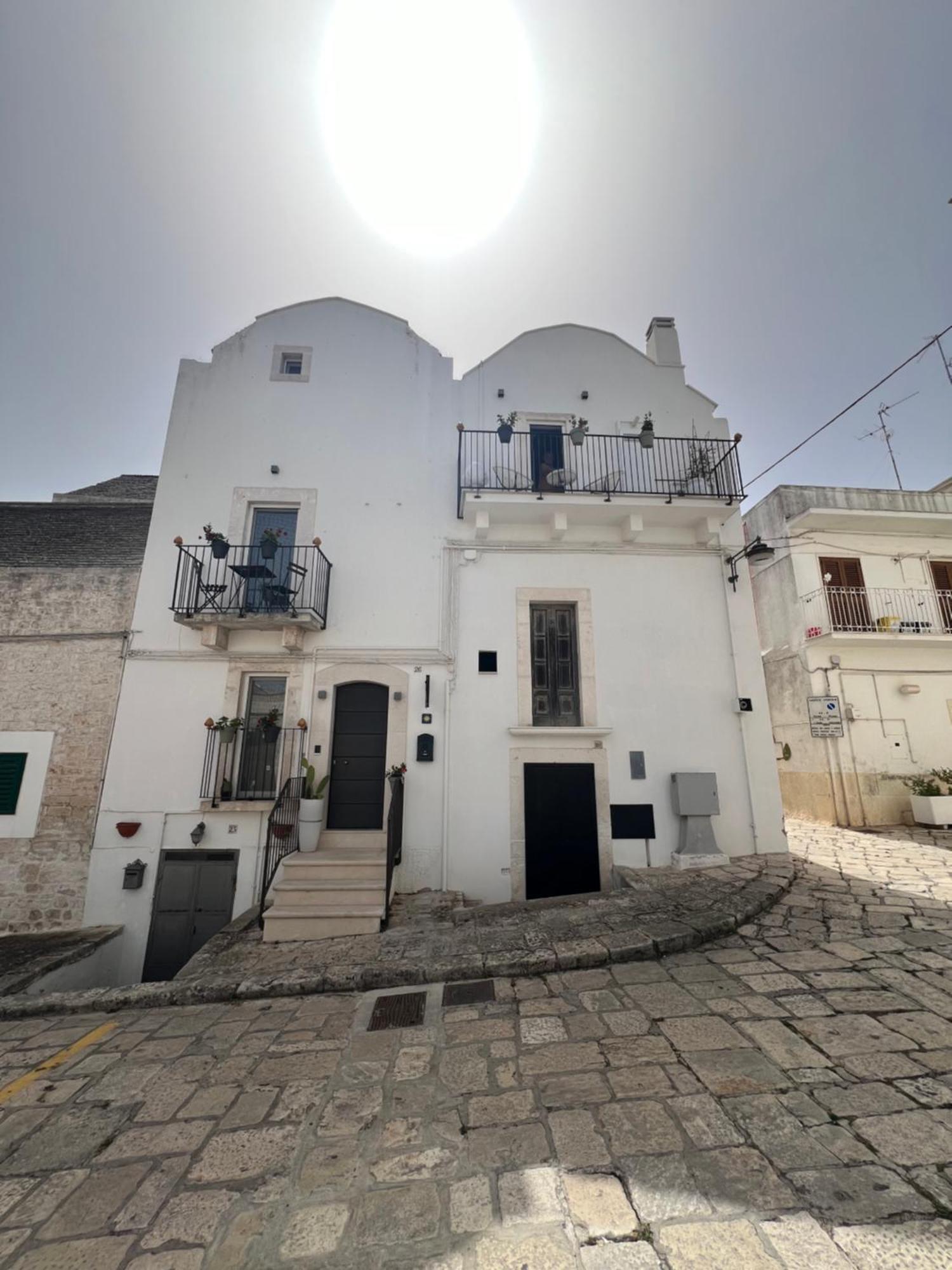 Dimora Pozzo Epifani Villa Noci Bagian luar foto